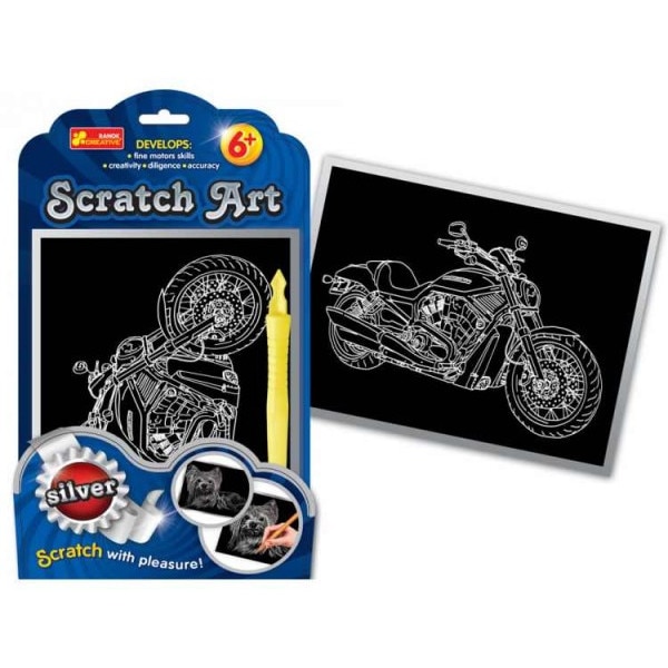 Set creativ Ranok Razuieste imaginea motocicleta