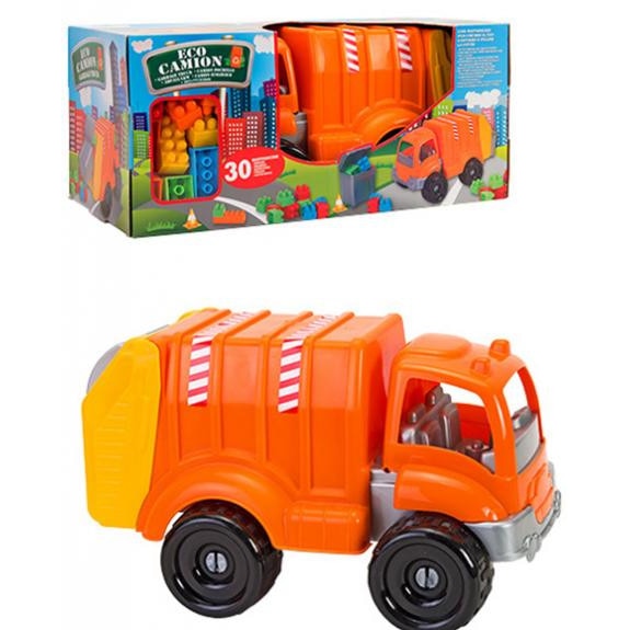 Camion Gunoi 30 cuburi Globo