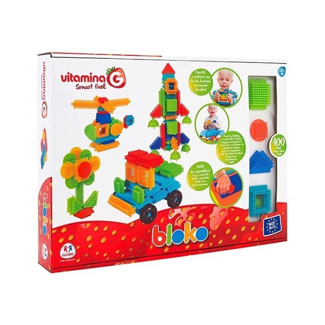 Cuburi Vitamina G Piko 100 piese