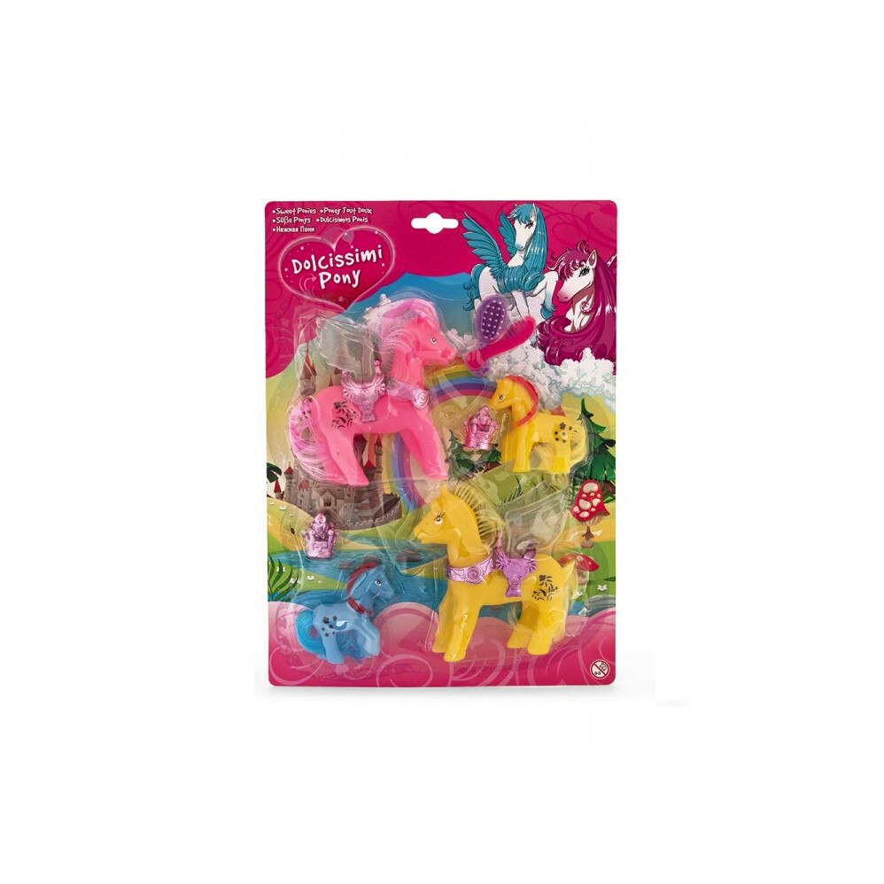 Set Figurine Globo 3 Ponei