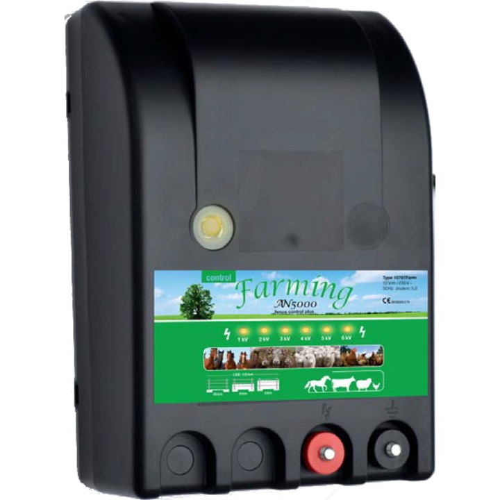 Aparat gard electric FARMING AN 5000 ( 12V-230V)