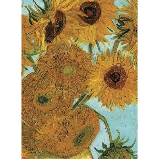 Van Gogh's Sunflowers Notebook, Vincent Van Gogh (Author)