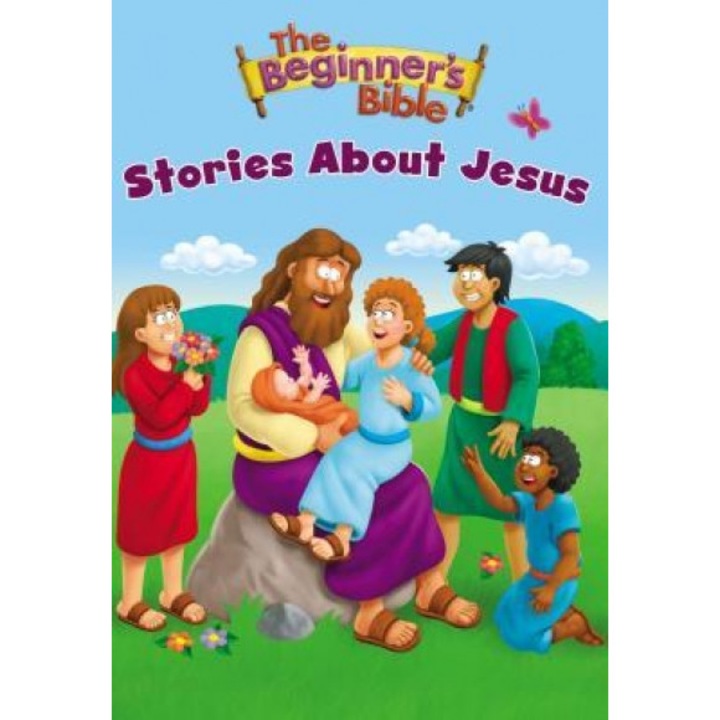 The Beginner's Bible Stories about Jesus, Zondervan Publishing (Author)