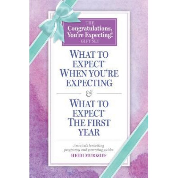The Congratulations, You're Expecting! Gift Set, Heidi Murkoff (Author)