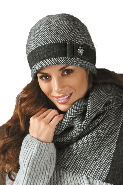 Дамка шапка Kamea Басиля, Сива