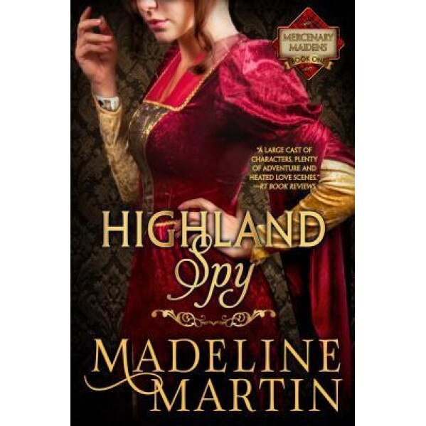Highland Spy, Madeline Martin (Author)