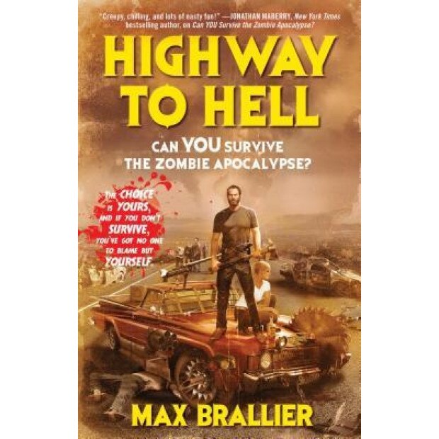 Highway to Hell, Max Brallier (Author)