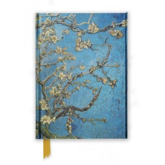 Almond Blossom by Van Gogh (Foiled Journal), Flame Tree (Created by)