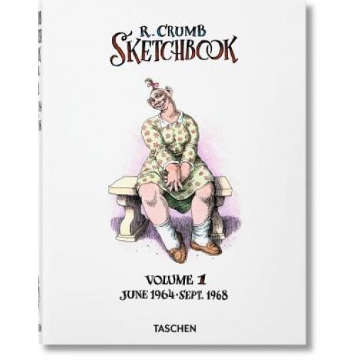 Robert Crumb: Sketchbook, Vol. 1, June 1964 - Sept. 1968, Robert Crumb (Artist)