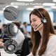Моно безжични Bluetooth слушалки с микрофон и шумопотискане