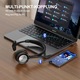Моно безжични Bluetooth слушалки с микрофон и шумопотискане