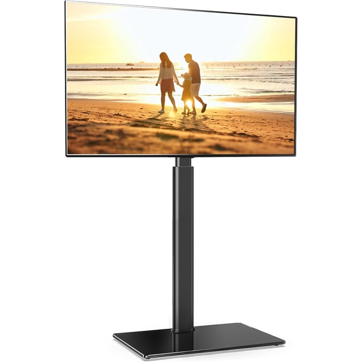 FITUEYES TV állvány, 32-60 hüvelyk, Forgatható, Állítható magasságú, VESA 400x600