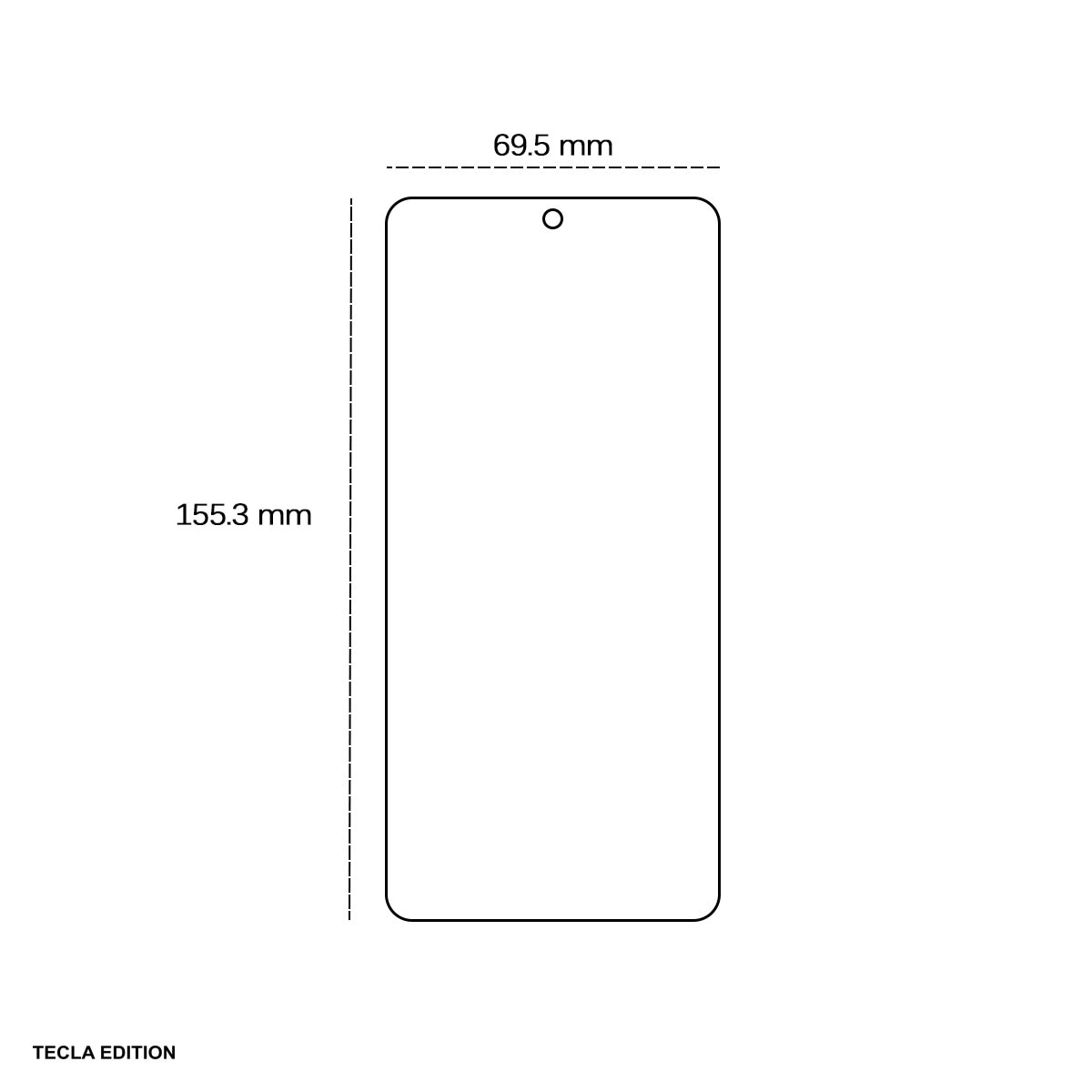 Folie sticla temperata pentru Motorola Moto G24 Power, 2.5D, 9H