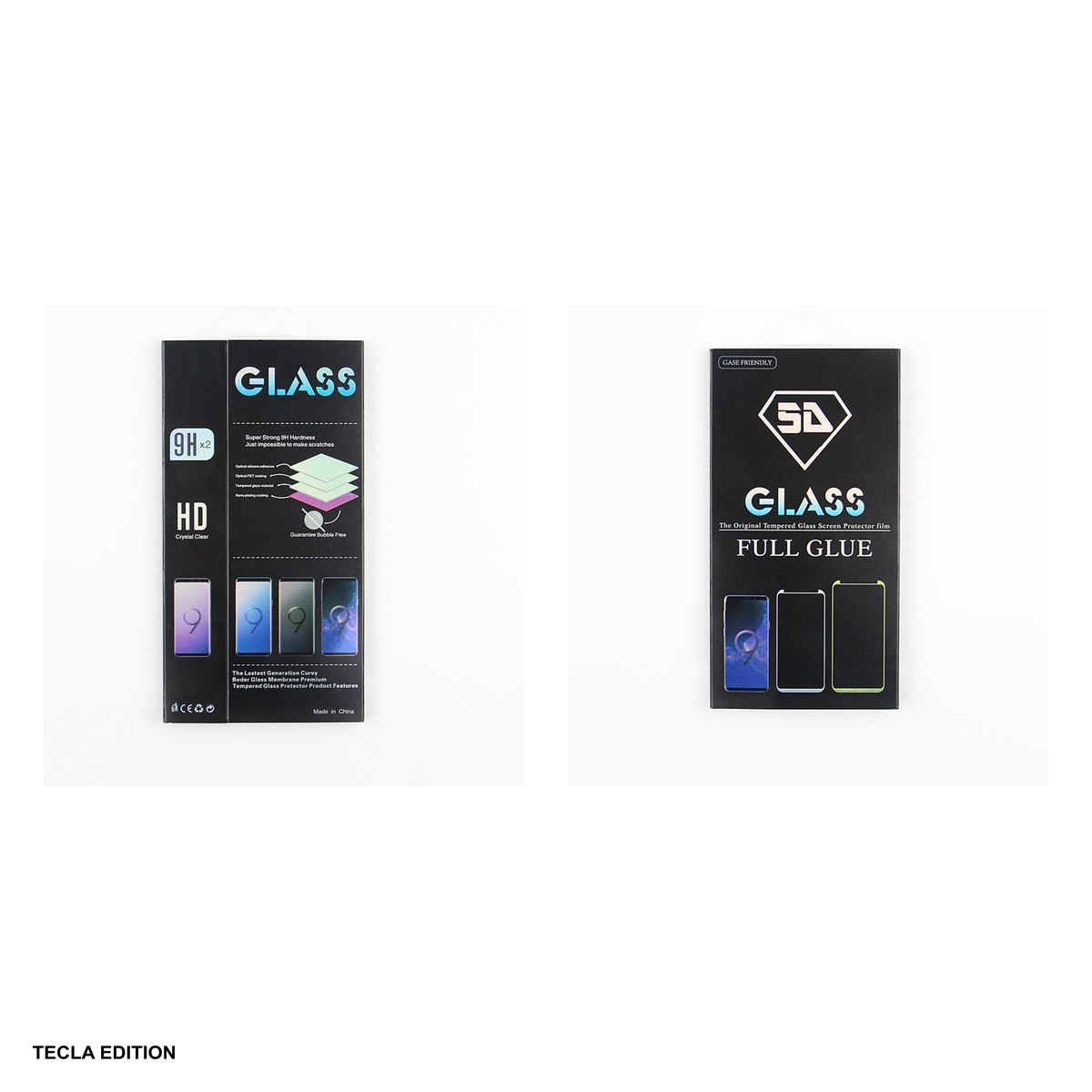 Folie sticla temperata pentru Oppo Reno 12F, 5D, 0.33 mm, Negru