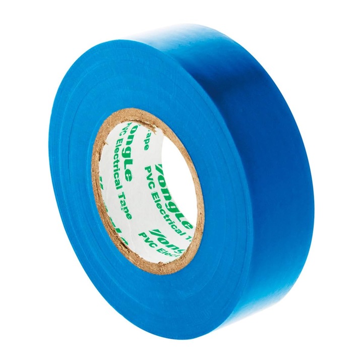 Banda Izolatoare Adeziva 19 mm x 20 m Albastra