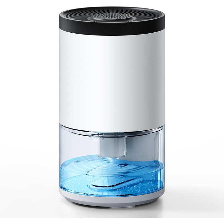Deumidificator Jonwall Electric, 1000 ml, Portabil, Lumina 7 Culori