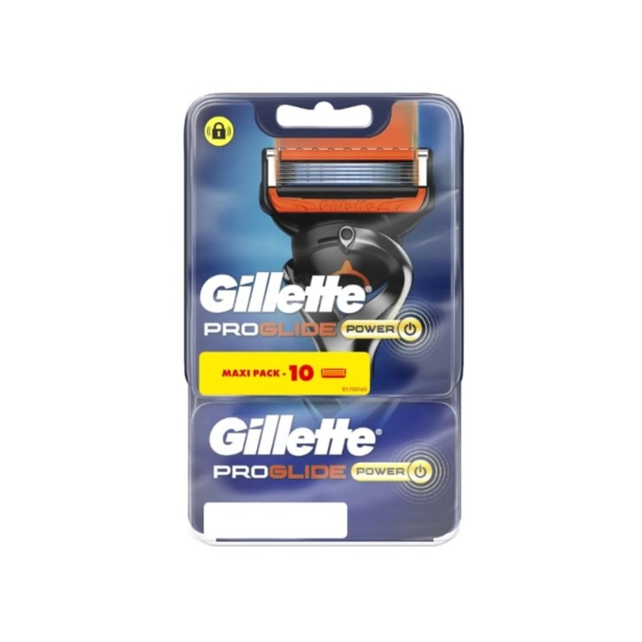 Rezerve aparat de ras Gillette Fusion ProGlide Power, 10 buc