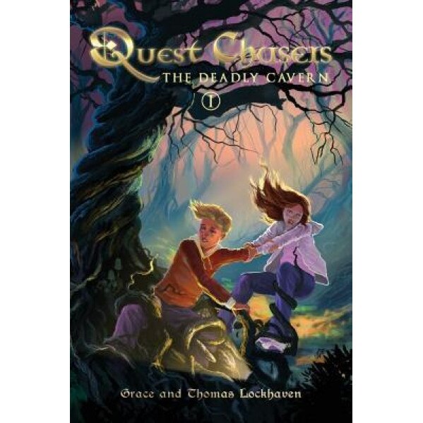 Quest Chasers: The Deadly Cavern, Thomas Lockhaven (Author)