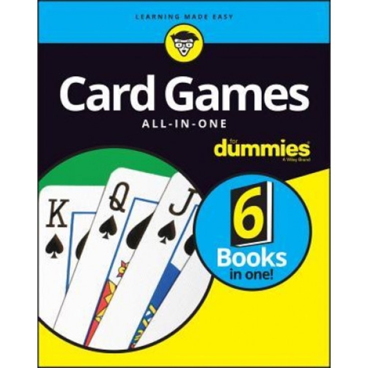 Card Games All-In-One for Dummies, Consumer Dummies (Author)