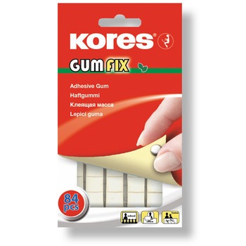 Guma adeziva Gumix Kores 50G KO031601 Guma adeziva Gumix Kores 50G KO031601