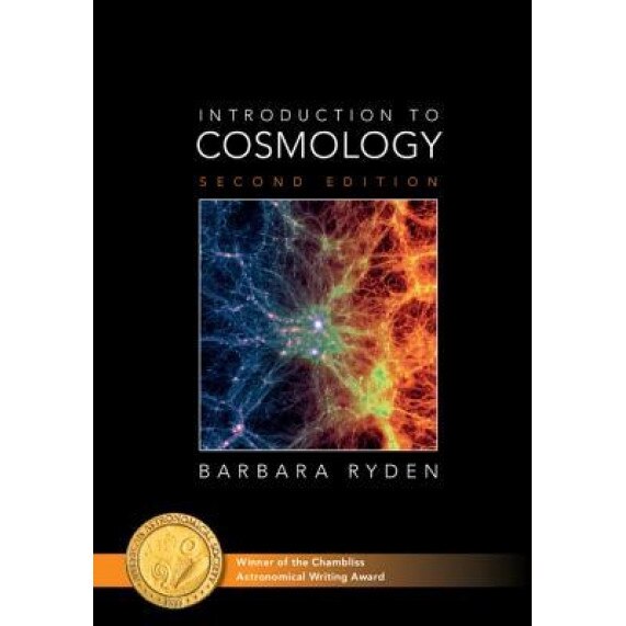 Introduction to Cosmology, Barbara Ryden (Author)