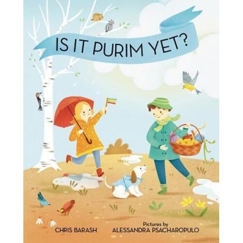 Is It Purim Yet?, Chris Barash (Author)