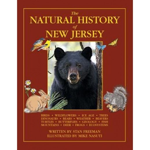 The Natural History of New Jersey, Stan Freeman (Author)