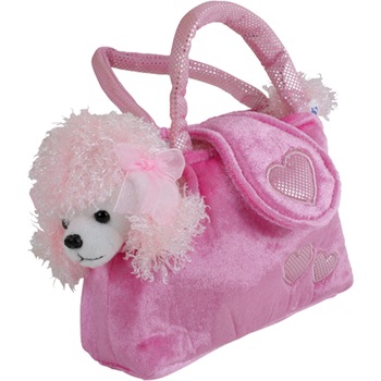 Gentuta catel Poodle, roz, Legler Gentuta catel Poodle, roz, Legler