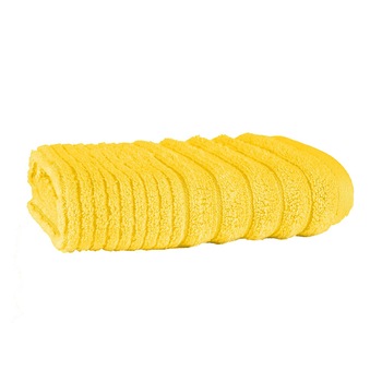 Prosop baie Sydney Dilios, 100% bumbac, 500 GSM, 50x90 cm, galben Prosop baie Sydney Dilios, 100% bumbac, 500 GSM, 50x90 cm, galben