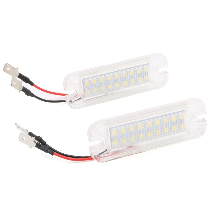 Set 2 Lampi Numar Led XtremeVision® Dedicate Mercerdes-Benz G Class 1986-2016 - BTLL-133