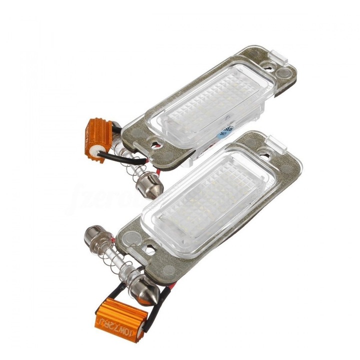 Set 2 Lampi Numar Led XtremeVision® Dedicate Mercerdes-Benz ML W164, GL X164, R-Class W251 - BTLL-211