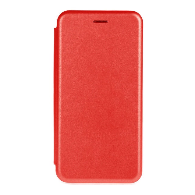 Husa de protectie tip carte cu inchidere magnetica Air Noble pentru Apple iPhone X, rosie