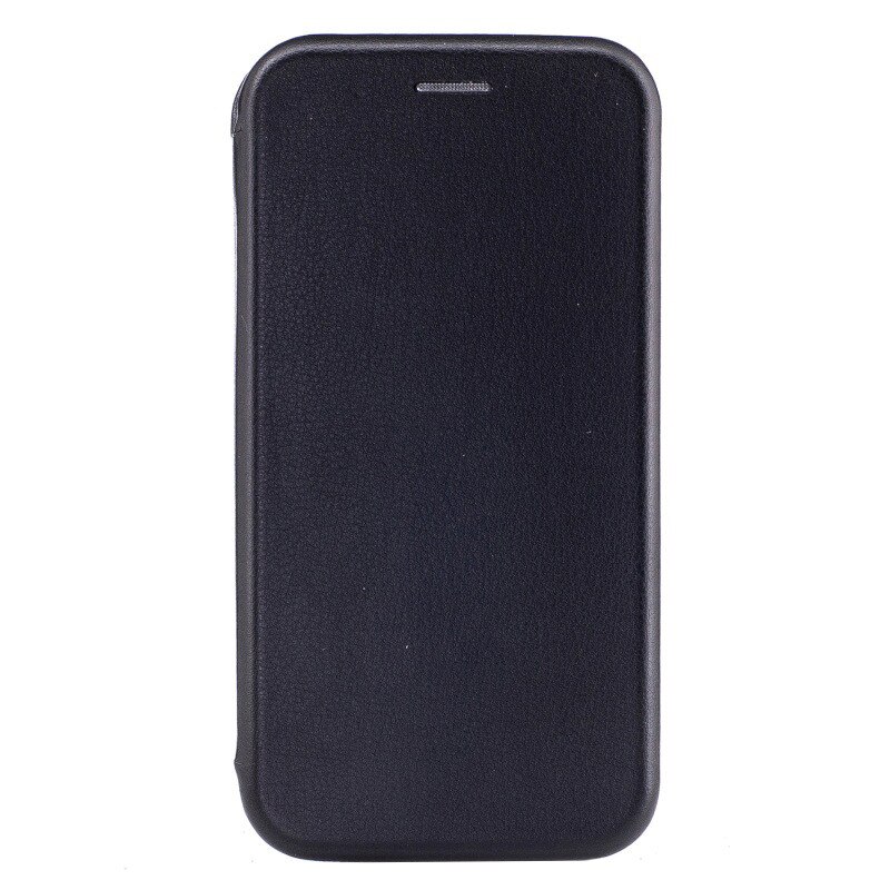 Husa de protectie tip carte cu inchidere magnetica Air Noble pentru Samsung Galaxy A3 2017 / A320, neagra