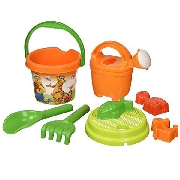 Set jucarii de nisip in rucsac Garden