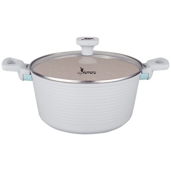 Cratita Luigi Ferrero Norsk FR-1724M, 24cm, 4.3 L, Gri Cratita Luigi Ferrero Norsk FR-1724M, 24cm, 4.3 L, Gri