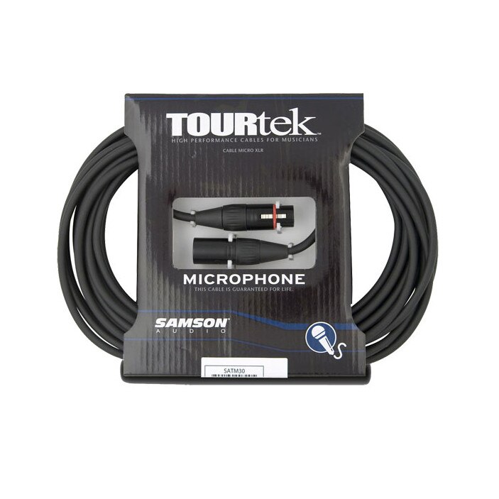 Cablu Microfon - Samson Tourtek TM30