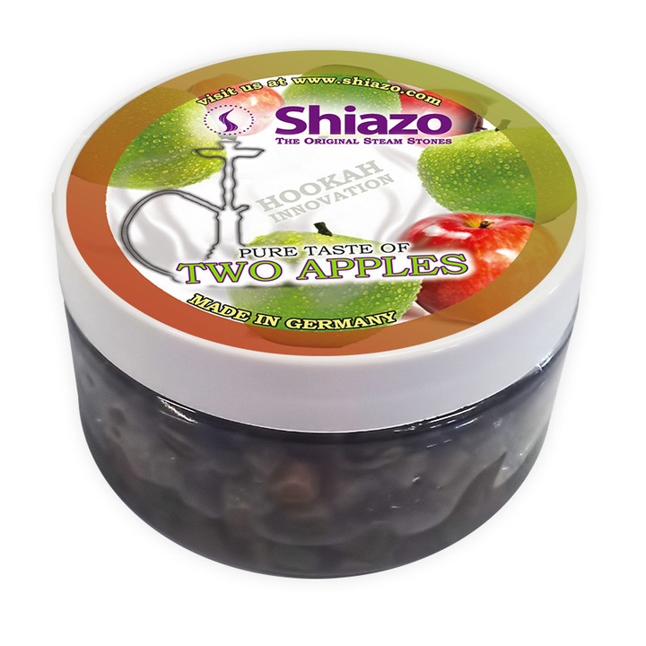 Aroma/Pietre narghilea Shiazo - Two Apples (100g)