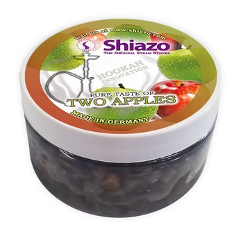 Aroma/Pietre narghilea Shiazo - Two Apples (100g) Aroma/Pietre narghilea Shiazo - Two Apples (100g)