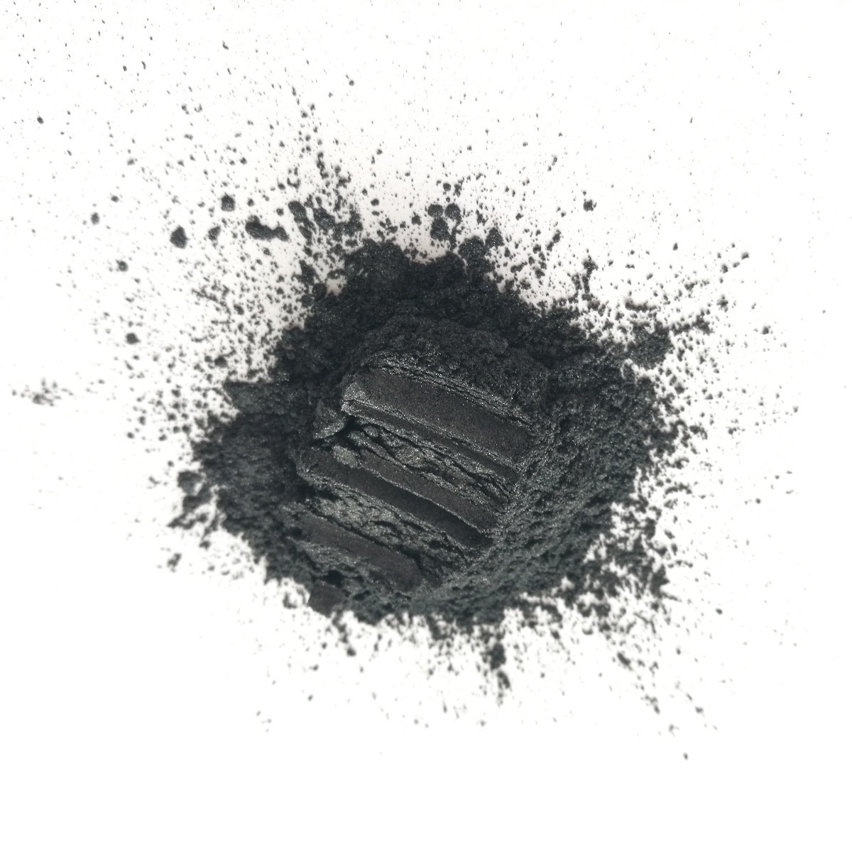 Perle Pigmenti Black Silver - 46 Aditiv multifunctional pentru Vopsea Auto, Rasina Epoxidica, Plastidip, Lac de unghii, Balsamuri, Prelucrarea lemnului, Sapun natural de baie