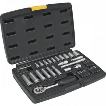 Set chei tubulare 36 buc 1/4 Set chei tubulare 36 buc 1/4