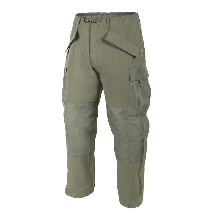 Pantaloni ECWCS Gen II Impermeabili Olive Green, marimea S