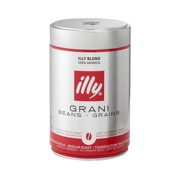 Cafea boabe illy Grani 250 gr