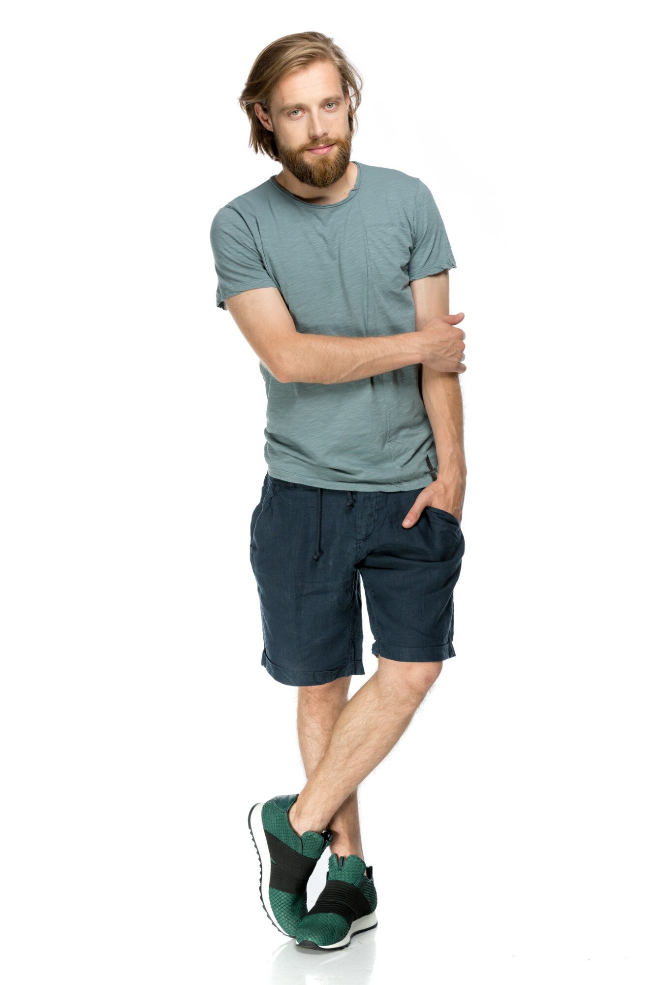 Tricou Lisboa, CuAnna, Verde oliv