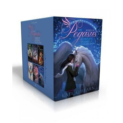 The Pegasus Complete Olympian Collection: The Flame of Olympus; Olympus at War; The New Olympians; Origins of Olympus; Rise of the Titans; The End of, Kate O'Hearn (Author)