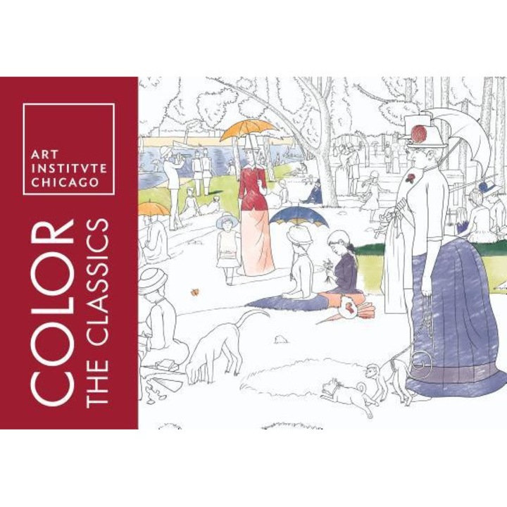 Color the Classics: The Art Institute of Chicago, Art Institute of Chicago (Author)