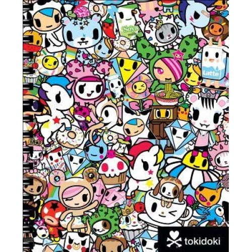 Tokidoki Sketchbook with Spiral, Tokidoki (Author)