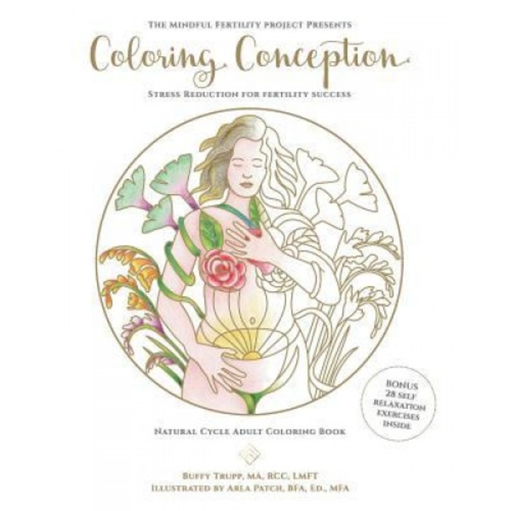 Coloring Conception, Buffy Trupp (Author)