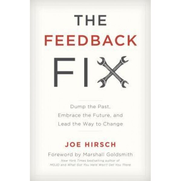 The Feedback Fix: Dump the Past, Embrace the Future, and Lead the Way to Change, Joe Hirsch (Author)