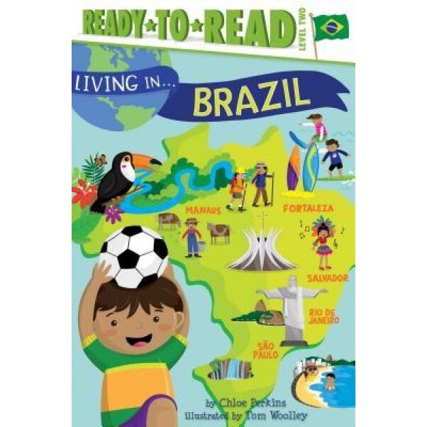 Living in . . . Brazil, Chloe Perkins (Author)