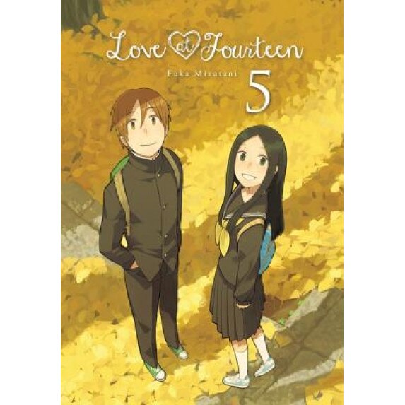 Love at Fourteen, Volume 5, Fuka Mizutani (Author)